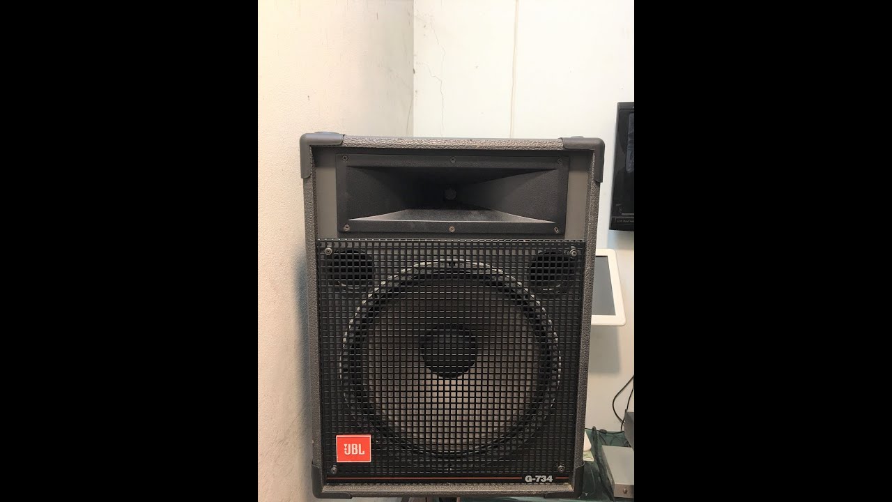 JBL - G734 bass 40 nhỏ mà có võ mức giá vô cùng phải chăng
