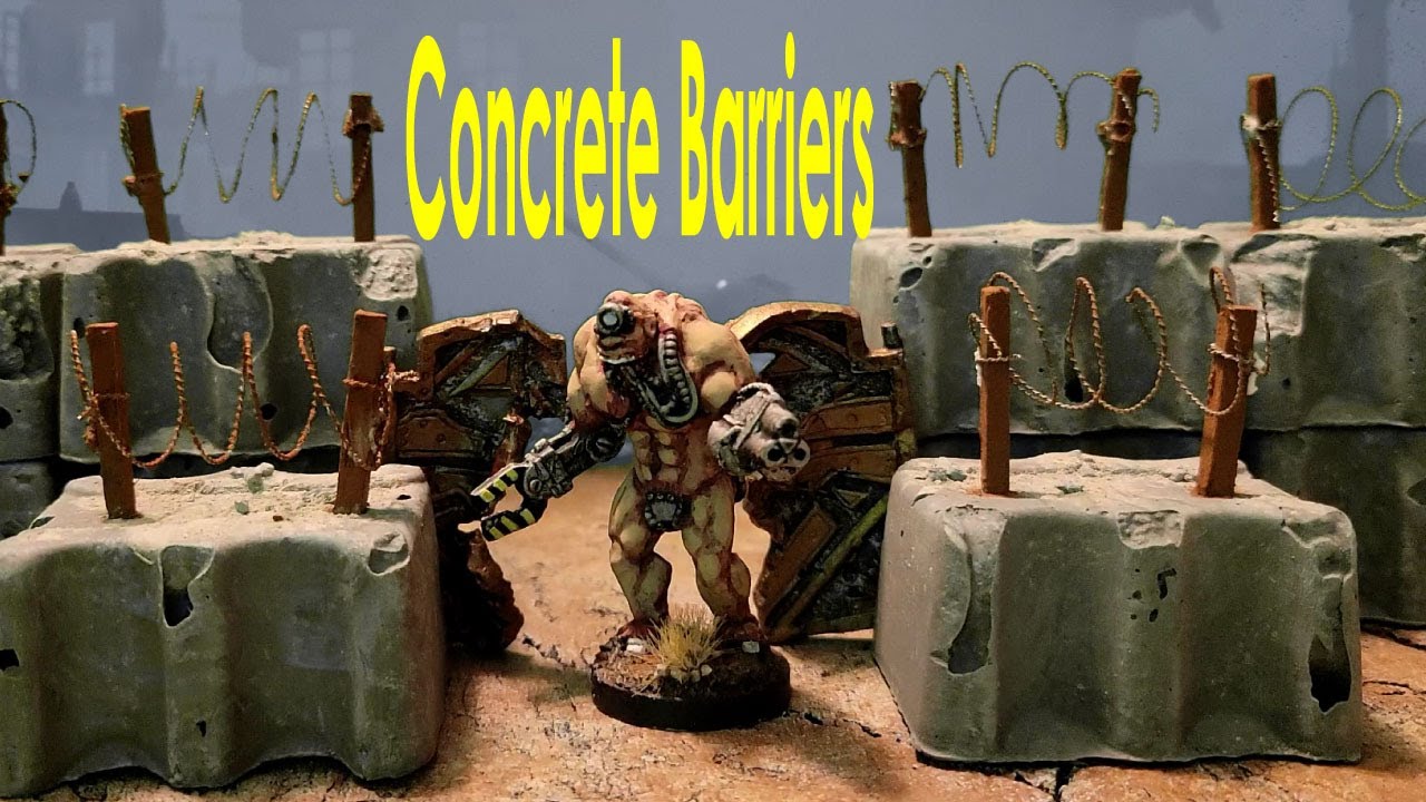 Craft Concrete Barriers