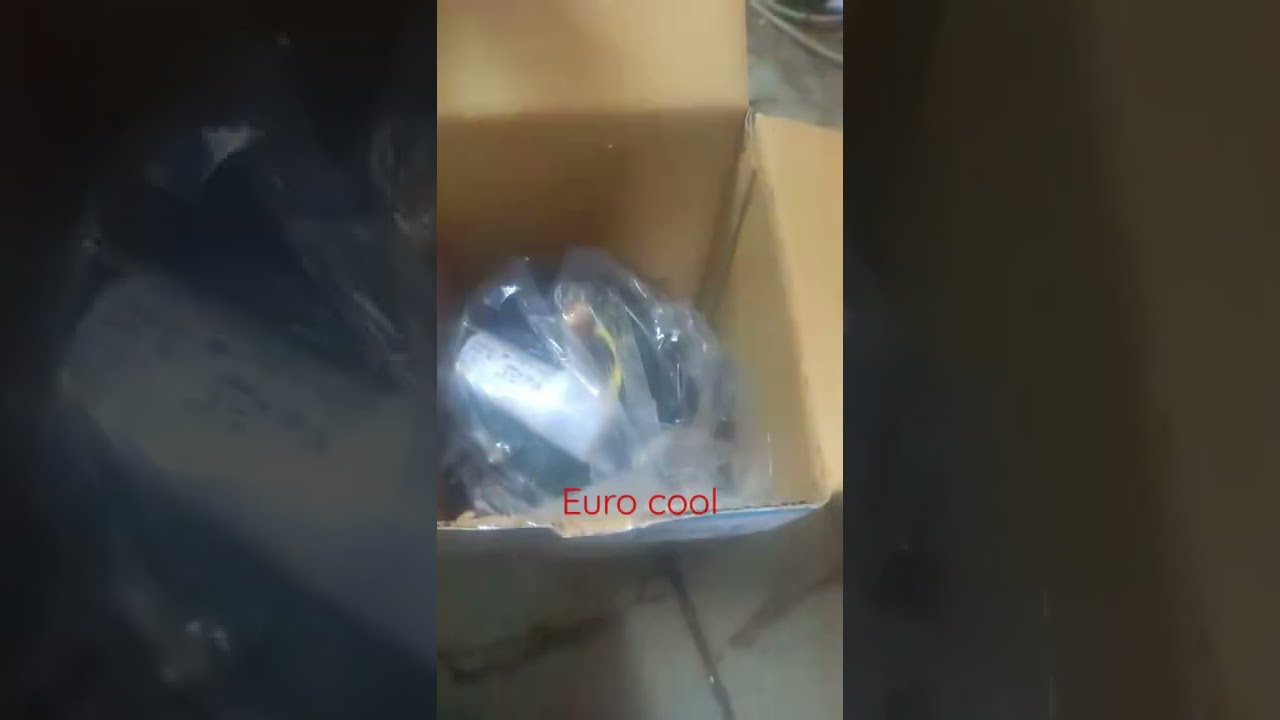 Rozpakowywanie fajnego silnika Euro