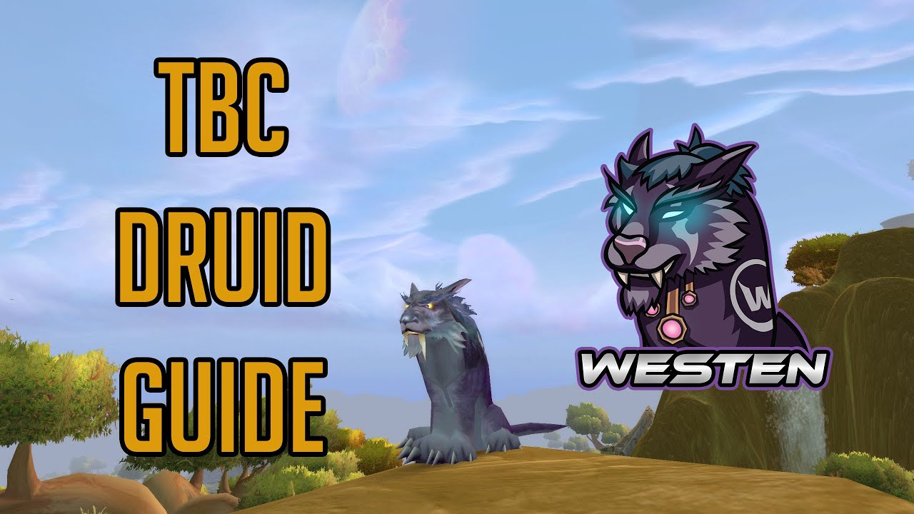 Classic TBC Druid Guide Magyarul @WestenOfficial