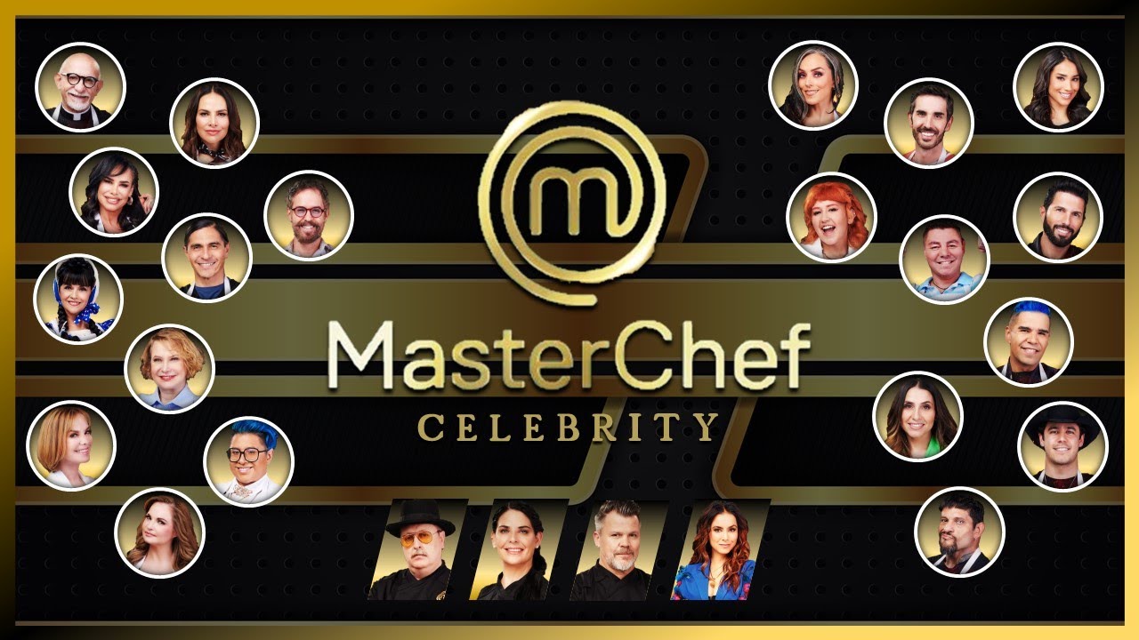Orden de Eliminación: MasterChef Celebrity México (2023) | Temporada 3