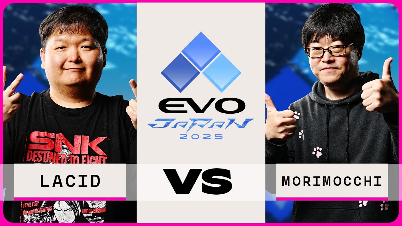 Evo Japan 2025: The King of Fighters XV | Lacid vs Morimocchi