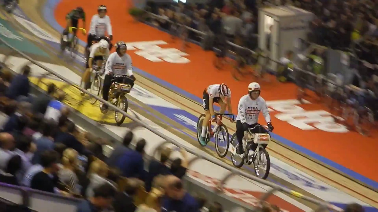 Derny Racing at 6 day Ghent 2016