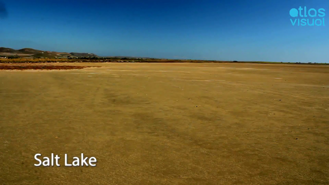 Lemnos Greece Salt Lake  AtlasVisual