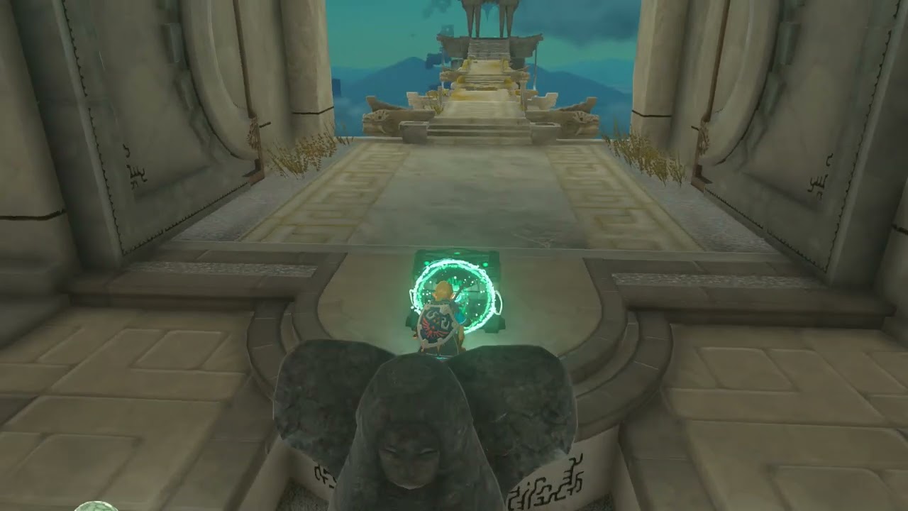 I beat all 152 Shrines and unlocked The Ancient Hero's Aspect