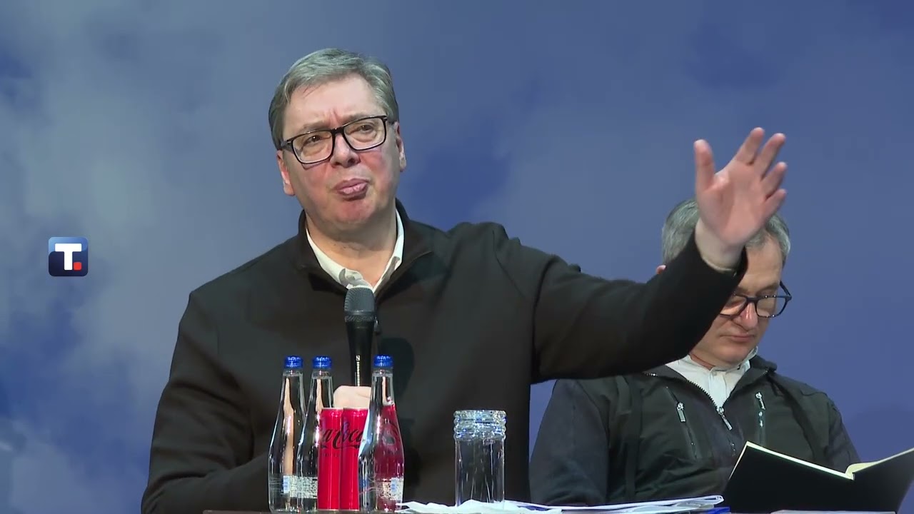 Vučić: Godina će biti nestabilna u svetu, važno da Srbija ekonomski napreduje
