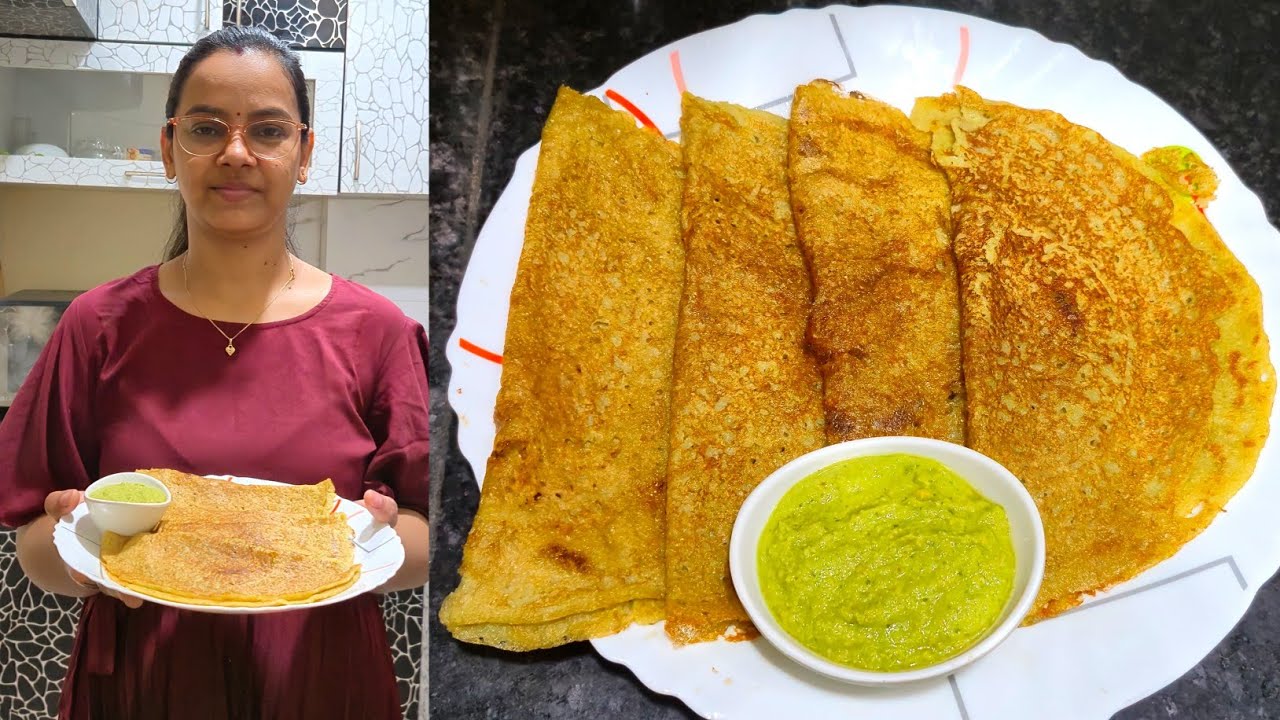 अब थैला भर भर के लौकी लाएंगे क्योंकि इसे खाकर बड़े क्या बच्चे भी खुश हो जाएंगे | Lauki Dosa Recipe