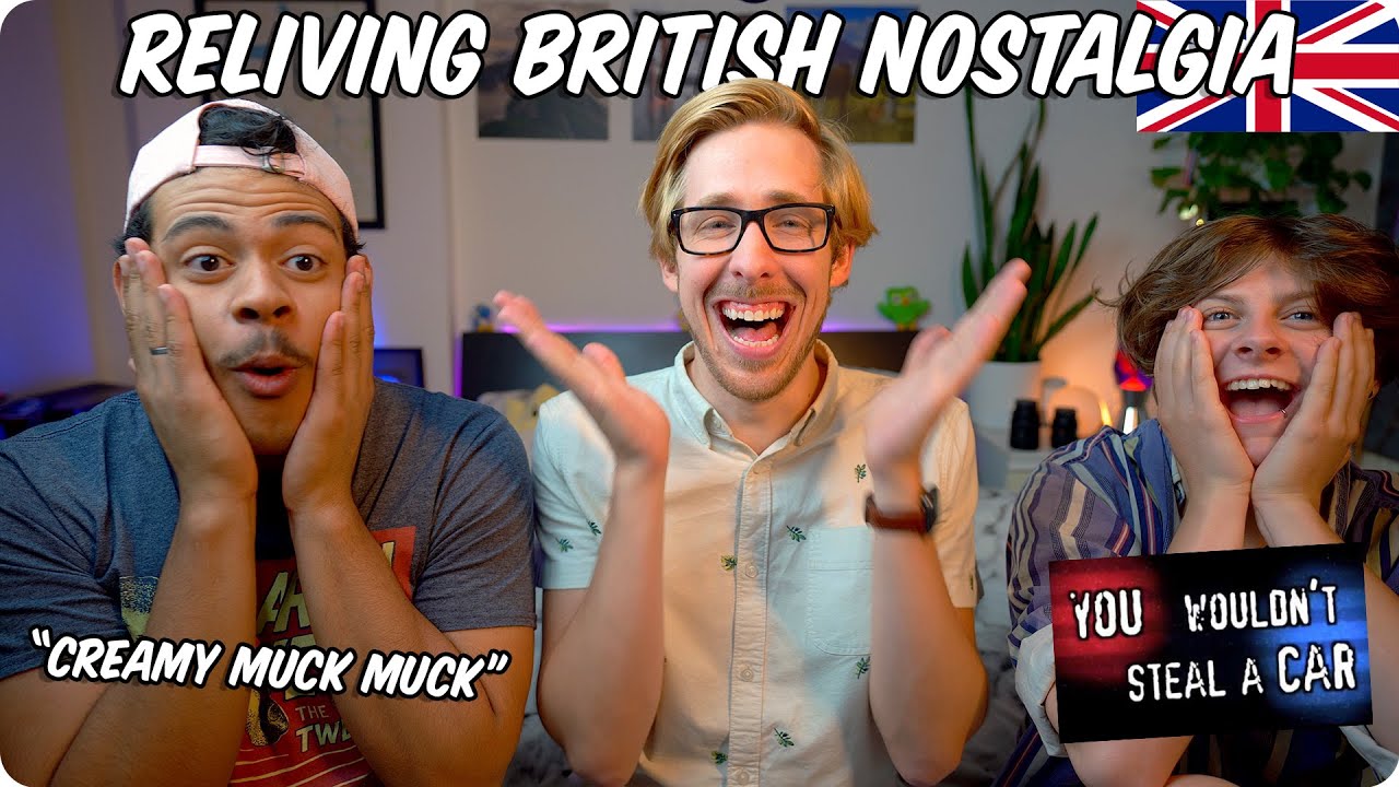 Reliving British Nostalgia | Evan Edinger & Noahfinnce & NotCorry