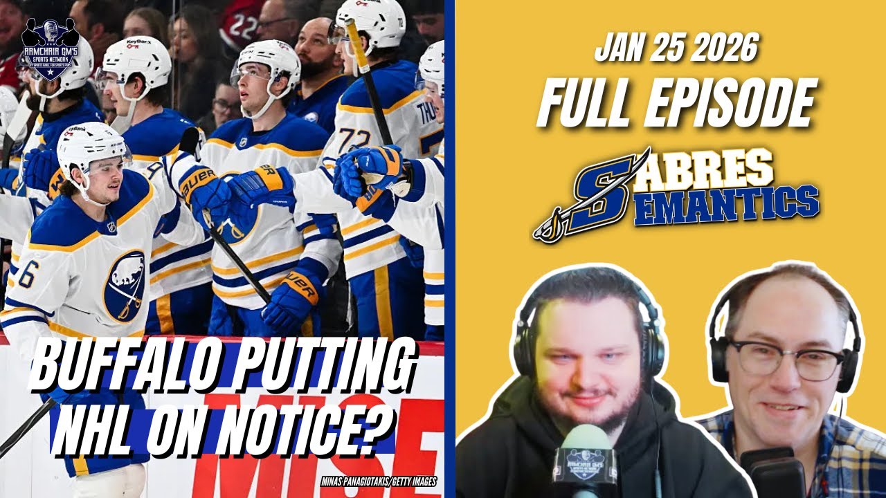 SABRES IN HEART OF NHL PLAYOFF PUSH. DROUGHT ENDING A REAL POSSIBILITY? - Sabres Semantics