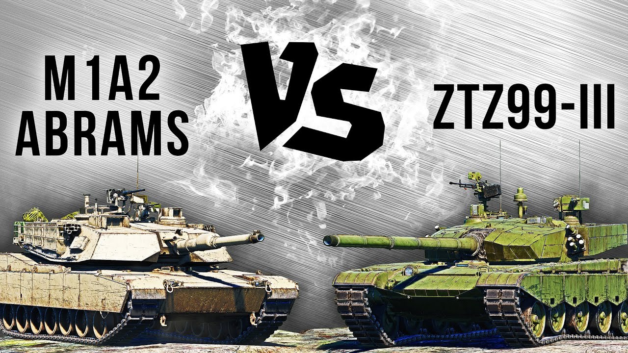 M1A2 Abrams vs ZTZ99-III — Tank Versus #1