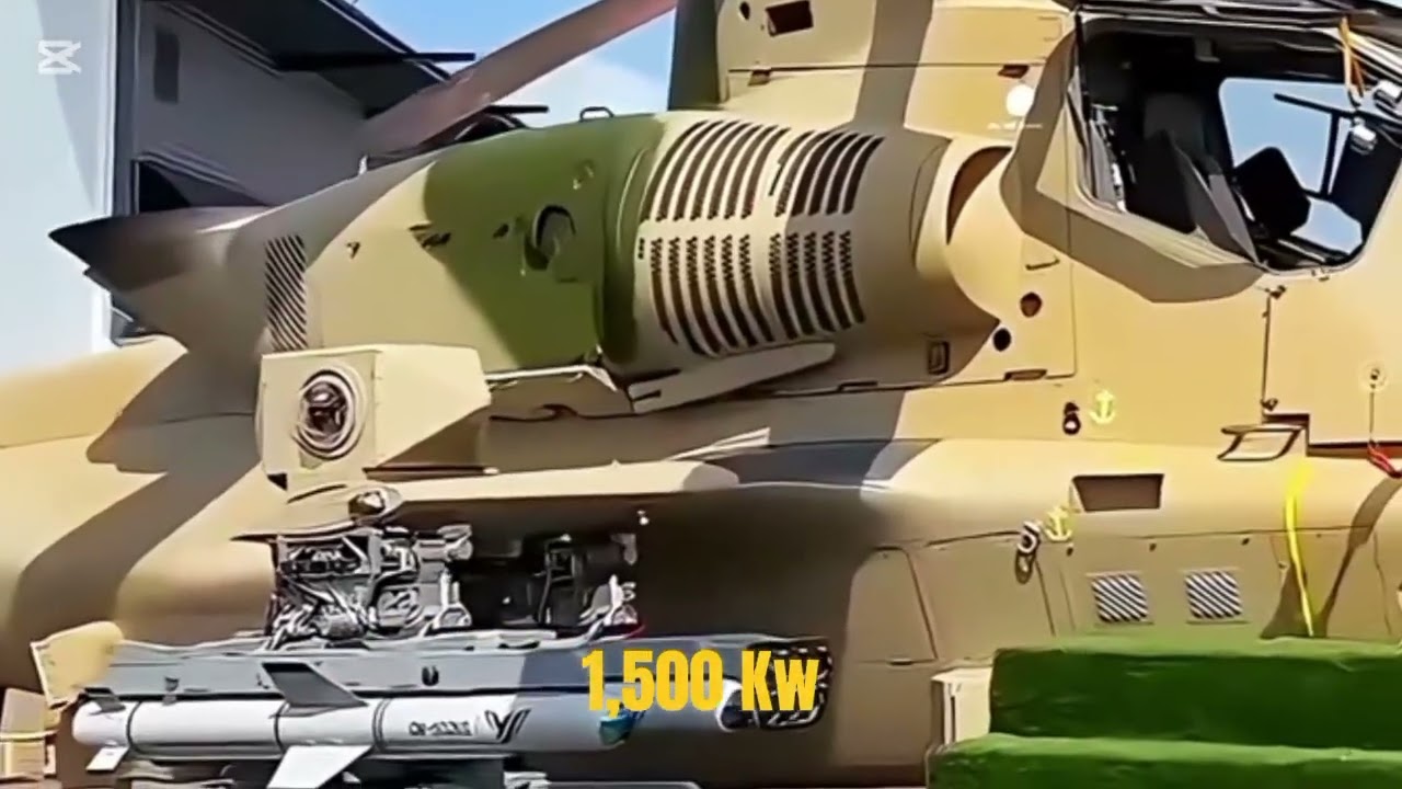 🚁⚡Z-10ME Is Back! Pakistan&rsquo;s New High-Altitude Gunship Monster Explained! 😱🔥 #helicopterpower #tech 