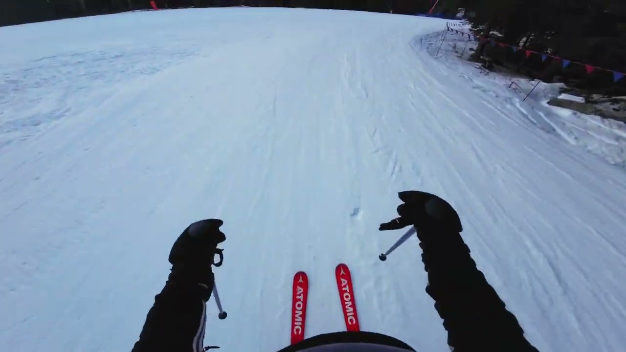 Karpacz: Amateur Ski Run on Sniezka, Karpacz Ski Arena
