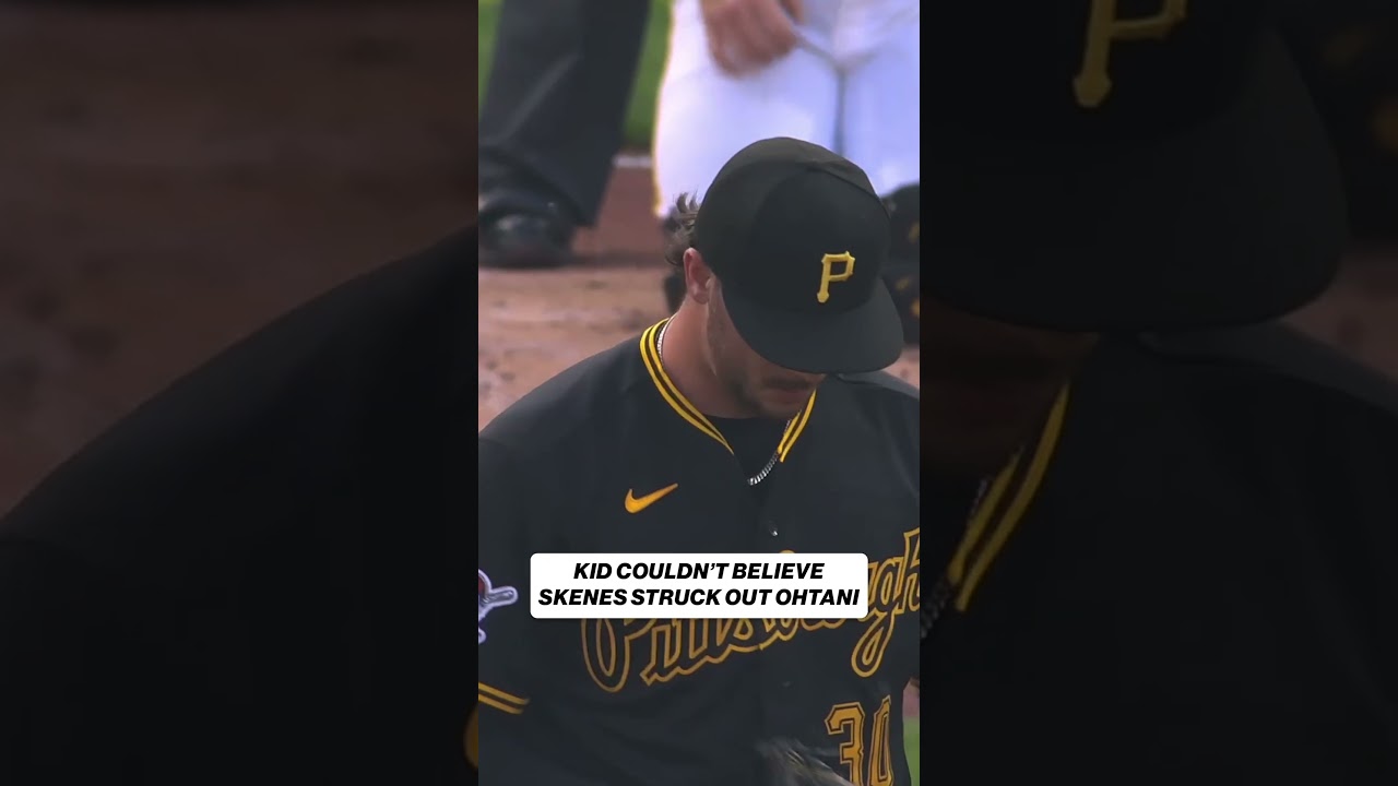 Another day at the office for Paul Skenes 💪 #MLB #SKENES #STRIKEOUT