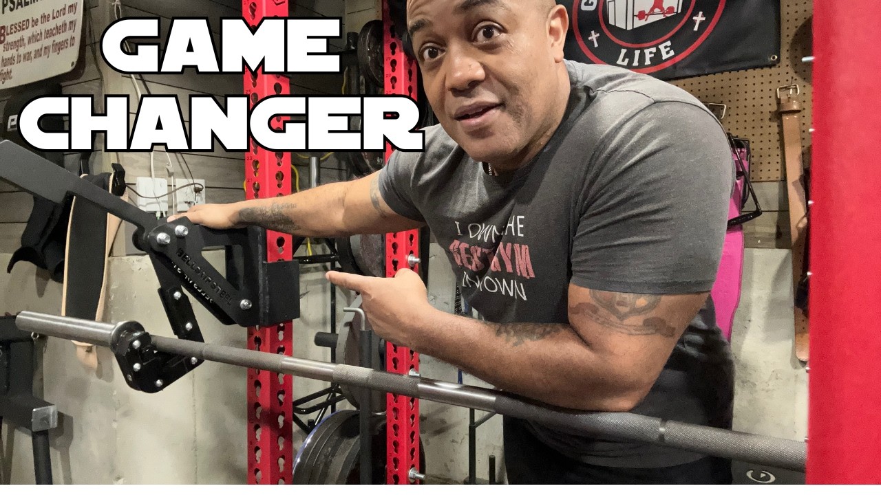 Benching Heavy Without A Spotter? These Monolift Attachments Change Everything!