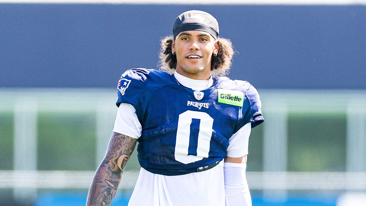 Christian Gonzalez & the Defense Make Big Plays at 2026 Patriots Training Camp