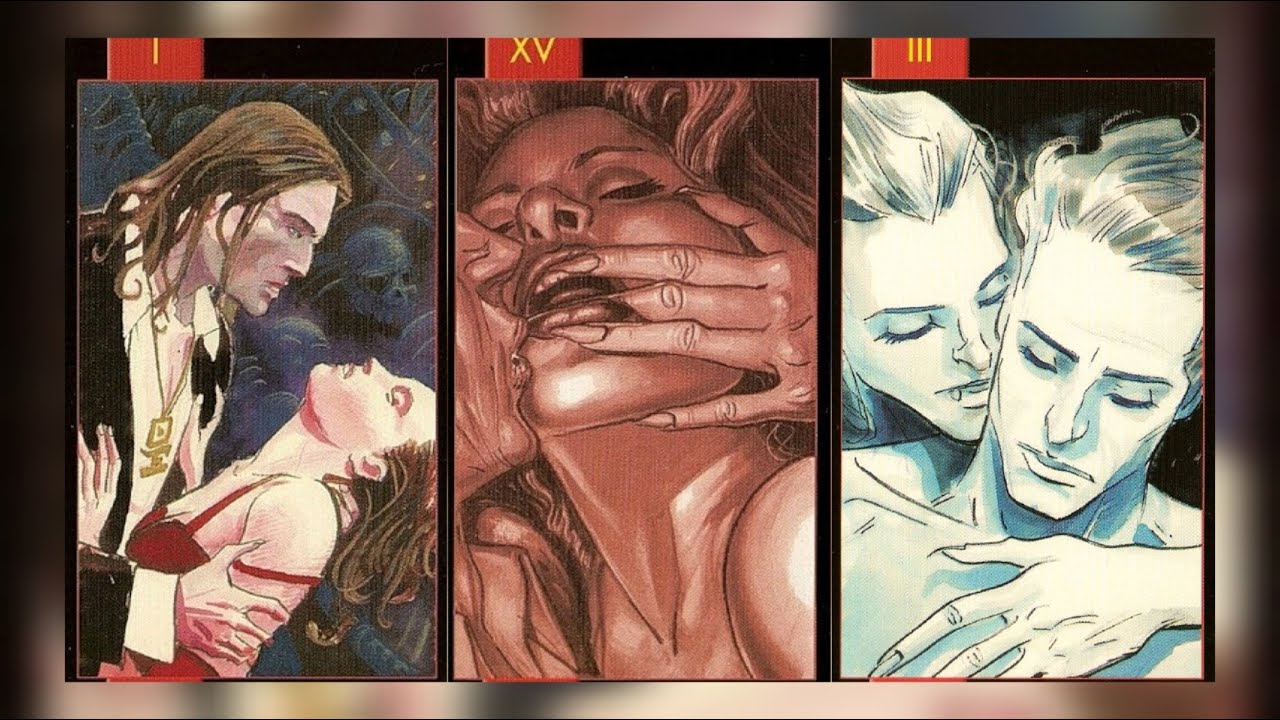 Переиздание Готическое Таро Вампиров/ Gothic Tarot of Vampires
