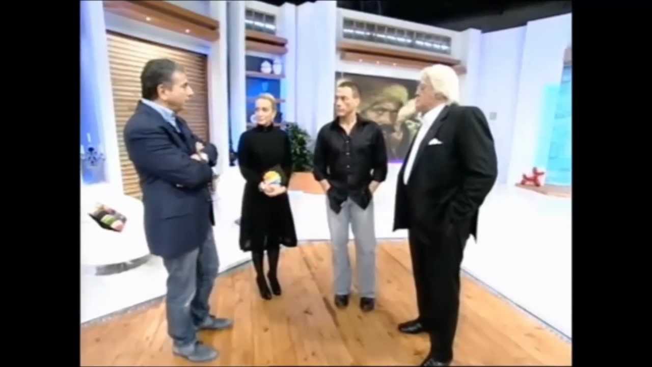 Jean-Claude Van Damme ve Cüneyt Arkın  21/10/2011