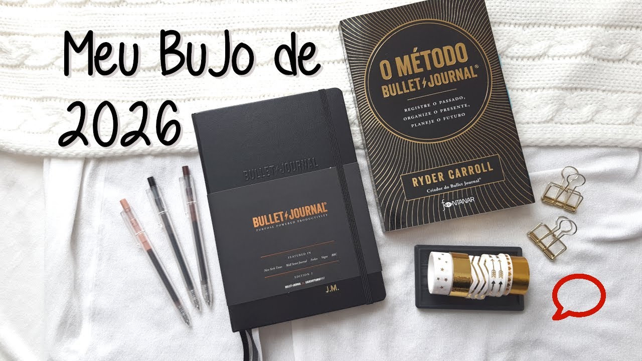 Review Bullet Journal Leuchtturm1917 (em Português) | Julyanna Mazzolli