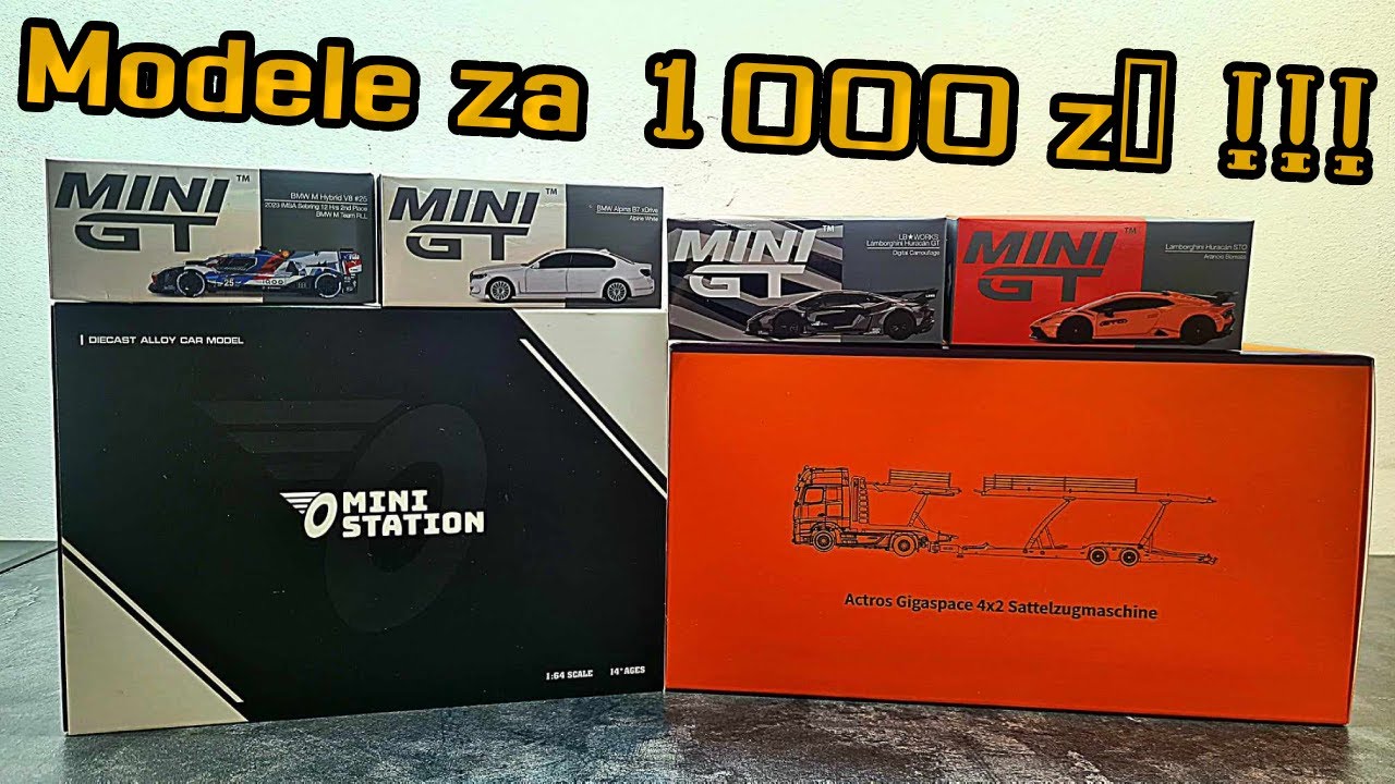 Modele 1:64 za 1000 zł !!! oszalałem