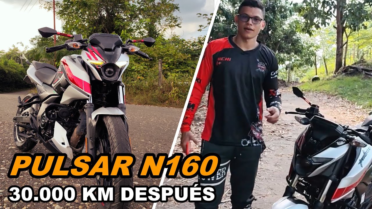 PULSAR N160| ¿CÓMO HA SALIDO 30.000 KM DESPUÉS?
