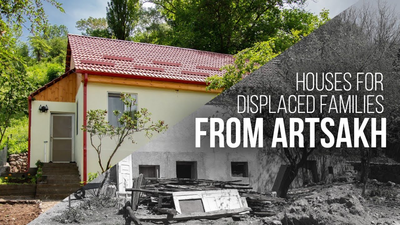 COAF provides first set of homes to displaced families from Artsakh