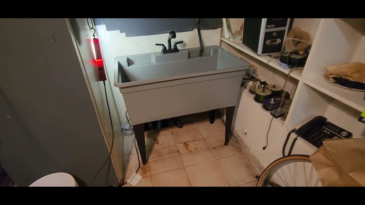 Watch before you buy a Freestanding Double-Wide Utility Sink