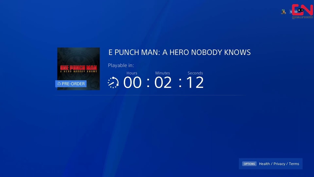 Let's play One Punch Man: A Hero Nobody Knows - Gosunoob.com Livestream