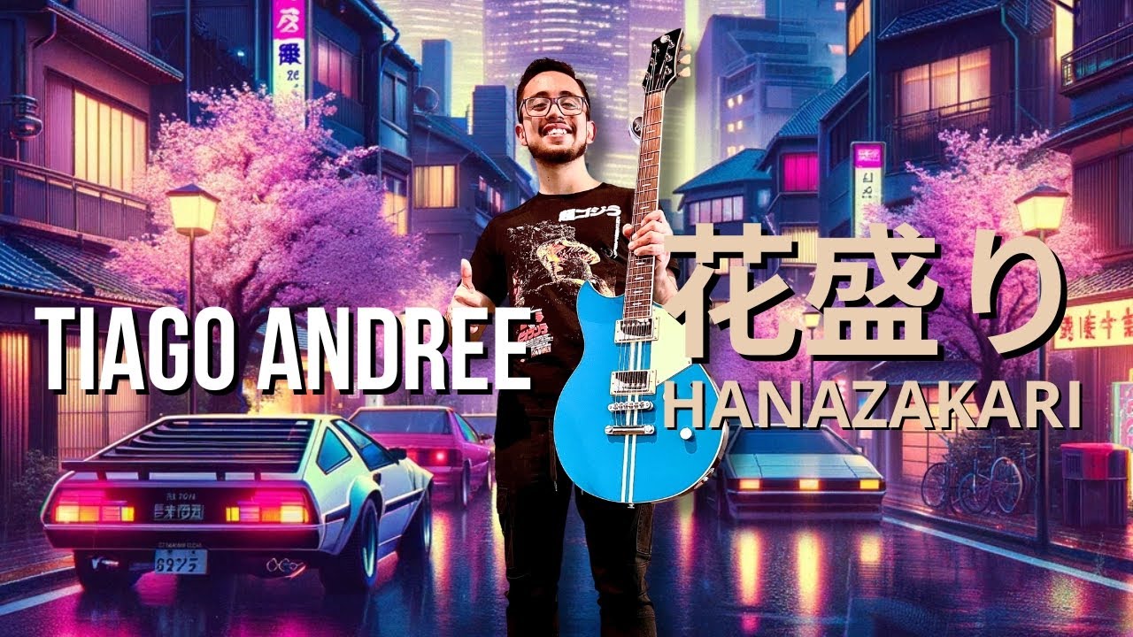 WHEN THE GUITARIST LIKES SYNTHWAVE AND JAPAN