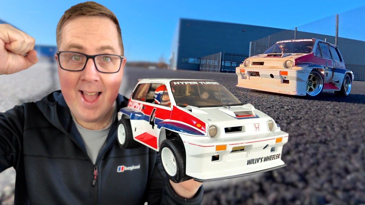 Thank You Tamiya!