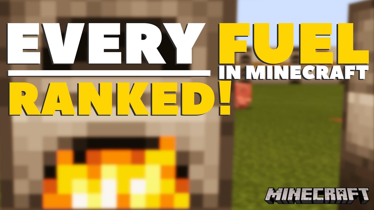 Every Fuel In Minecraft Ranked!