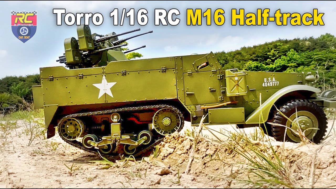 Torro 1/16 RC M16 Half-track #2