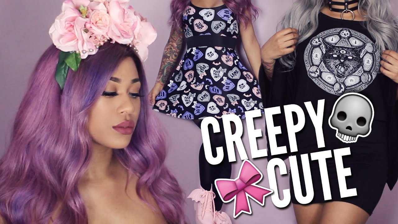 ♡ CREEPY CUTE CLOTHING HAUL! ♡