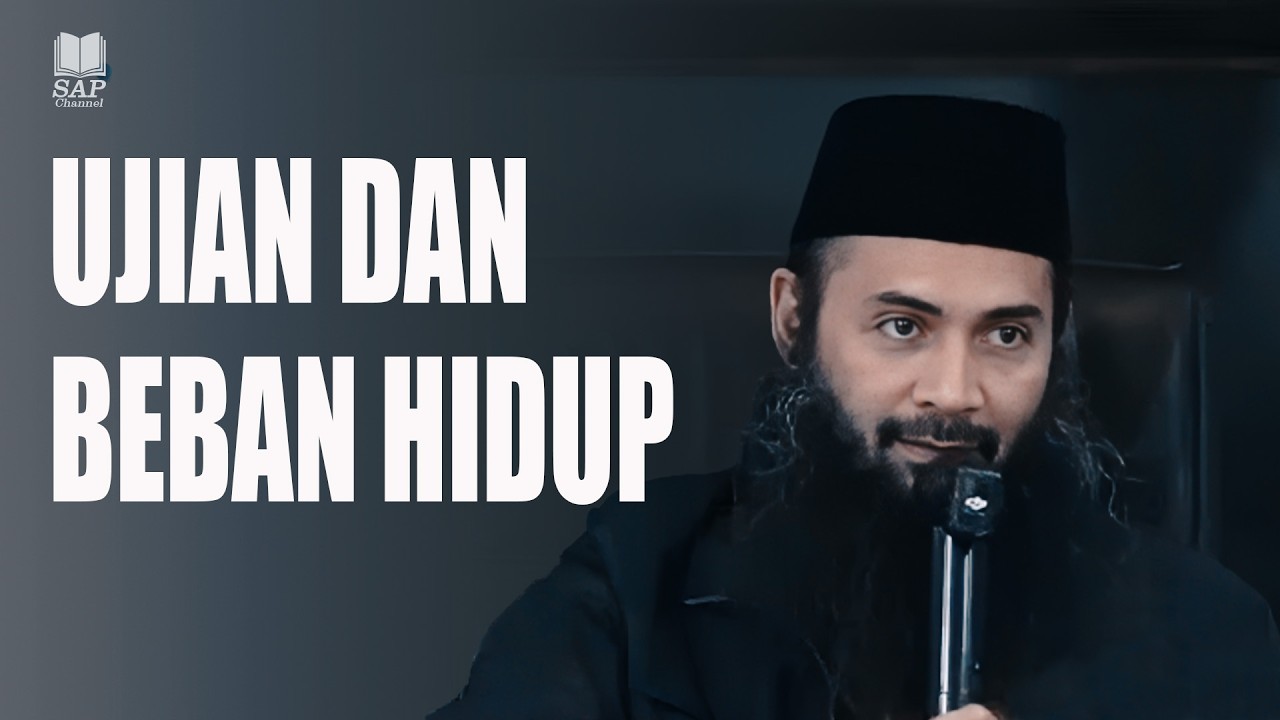 UJIAN DAN BEBAN HIDUP‼️| USTADZ SYAFIQ RIZA BASALAMAH