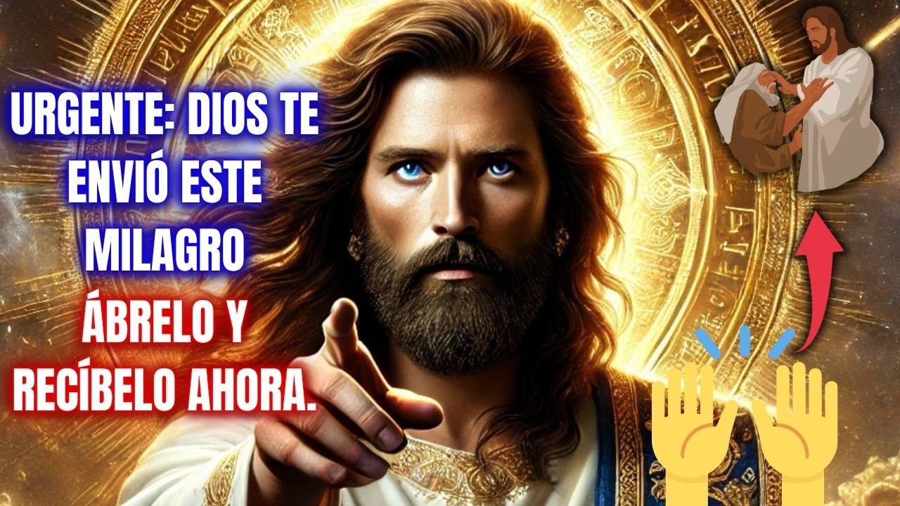 🔴 ¡ATENCIÓN, HIJO! DIOS HA REVELADO UN MILAGRO ESPECIAL PARA TI ESTA MAÑANA 🌅✨