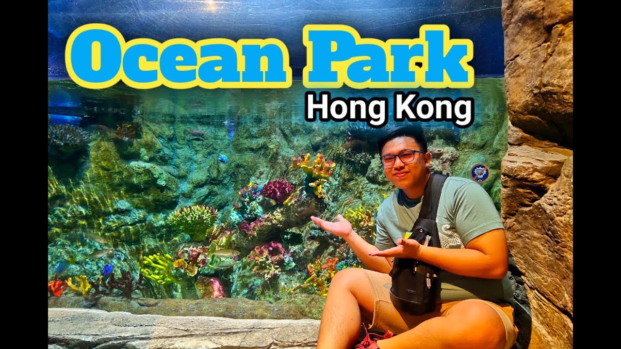 Ocean Park Hong Kong | Travel Guide | Pinoy Vlog | Arcjade Vlogs
