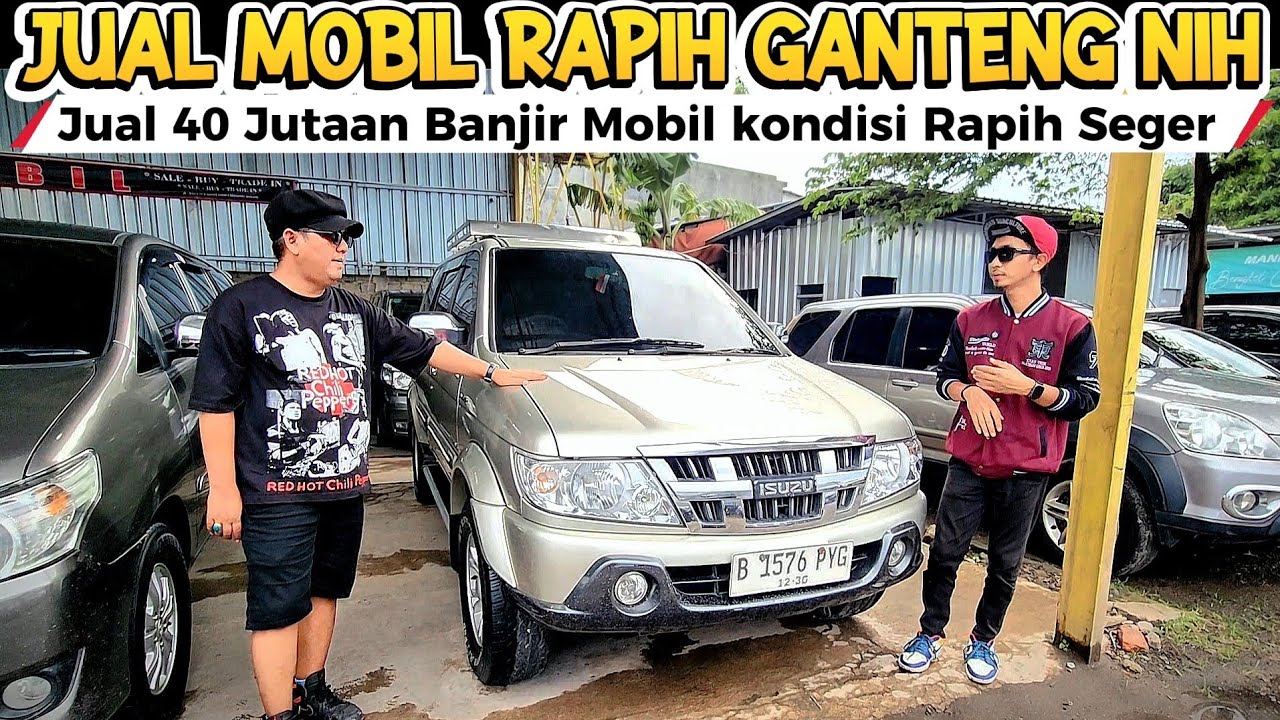 Cuma 40 Jutaan aja Mobil Bekas Ganteng Rapih Panther Crv Karimun City Sirion di obral murah nih 