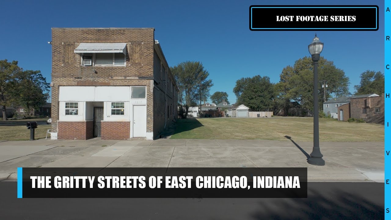 I Drove Through East Chicago, Indiana. This is Everything I Saw