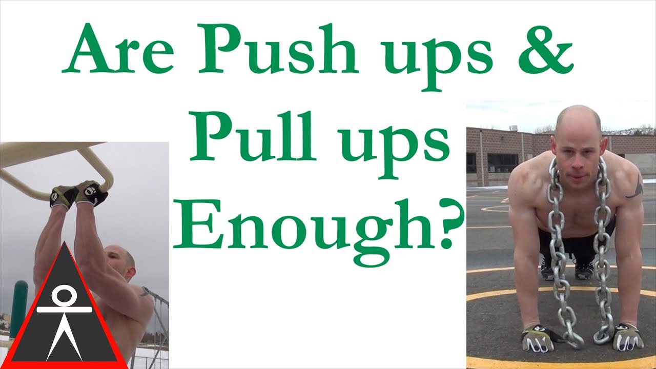 Build Muscle and Strength with Just Push-Ups and Pull-Ups: Is It Possible?