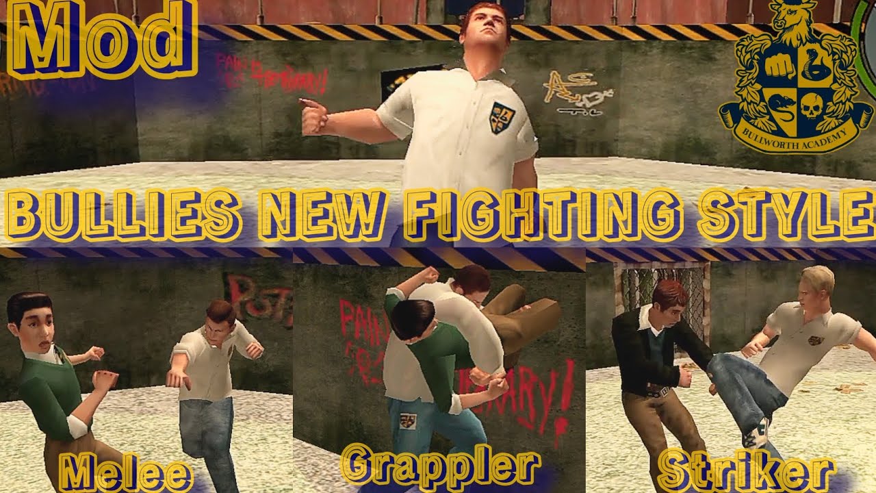 BULLY Æ: Bullies New Fighting Style 🔥 [MOD] [CHRISTMAS SPECIAL 2025]