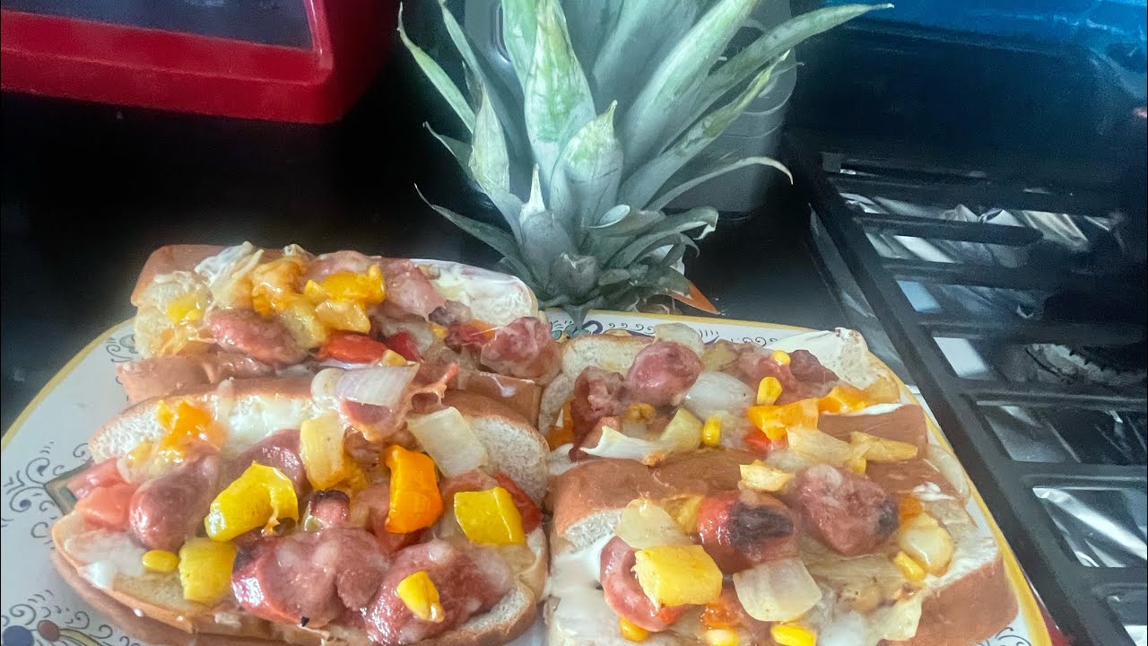 Hotdogs hawaiiyanos Ami estilo 