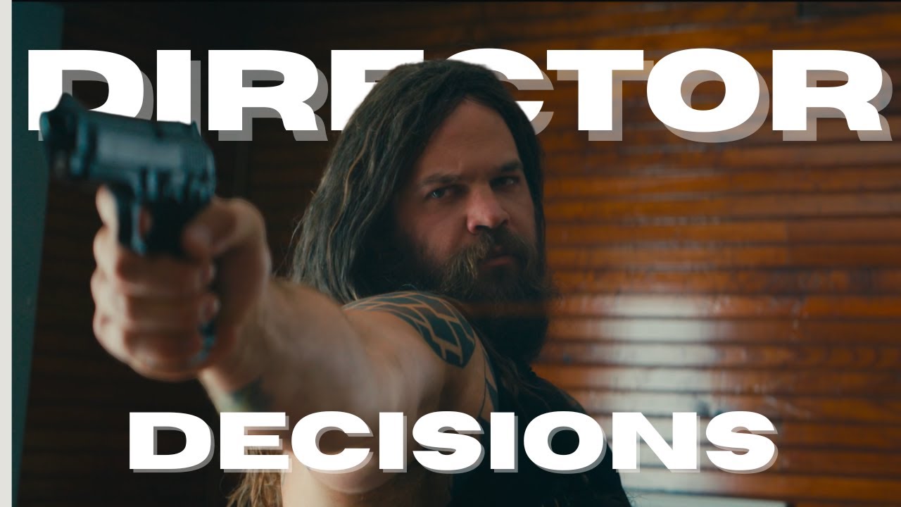 DIRECTOR INTERVIEW FOR DECISIONS ( The truth about Directing Low budget projects)