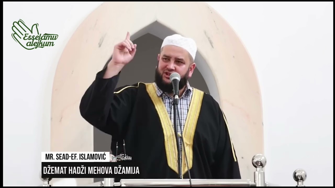 Posljedice nemorala/bluda - mr. Sead Islamović