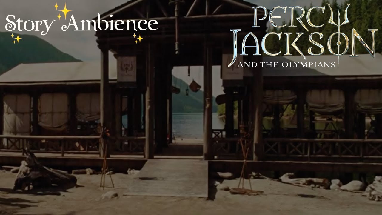 Cabin 3 Camp Half-Blood ⚡ 🌊 Percy Jackson Ambience ASMR