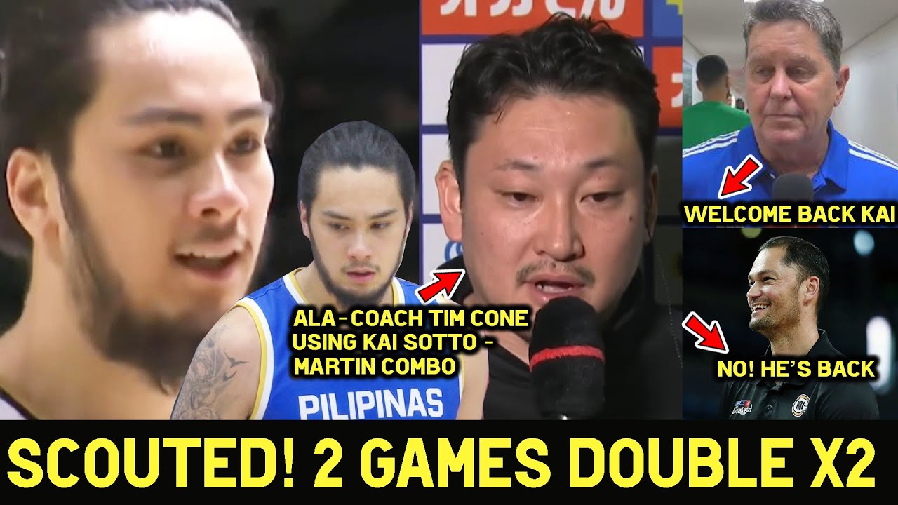 Scouted Kai Sotto! Magkasunod na DoubleX2. Excited na sa Gilas. New Zealand Coach Mapapalaban sa...