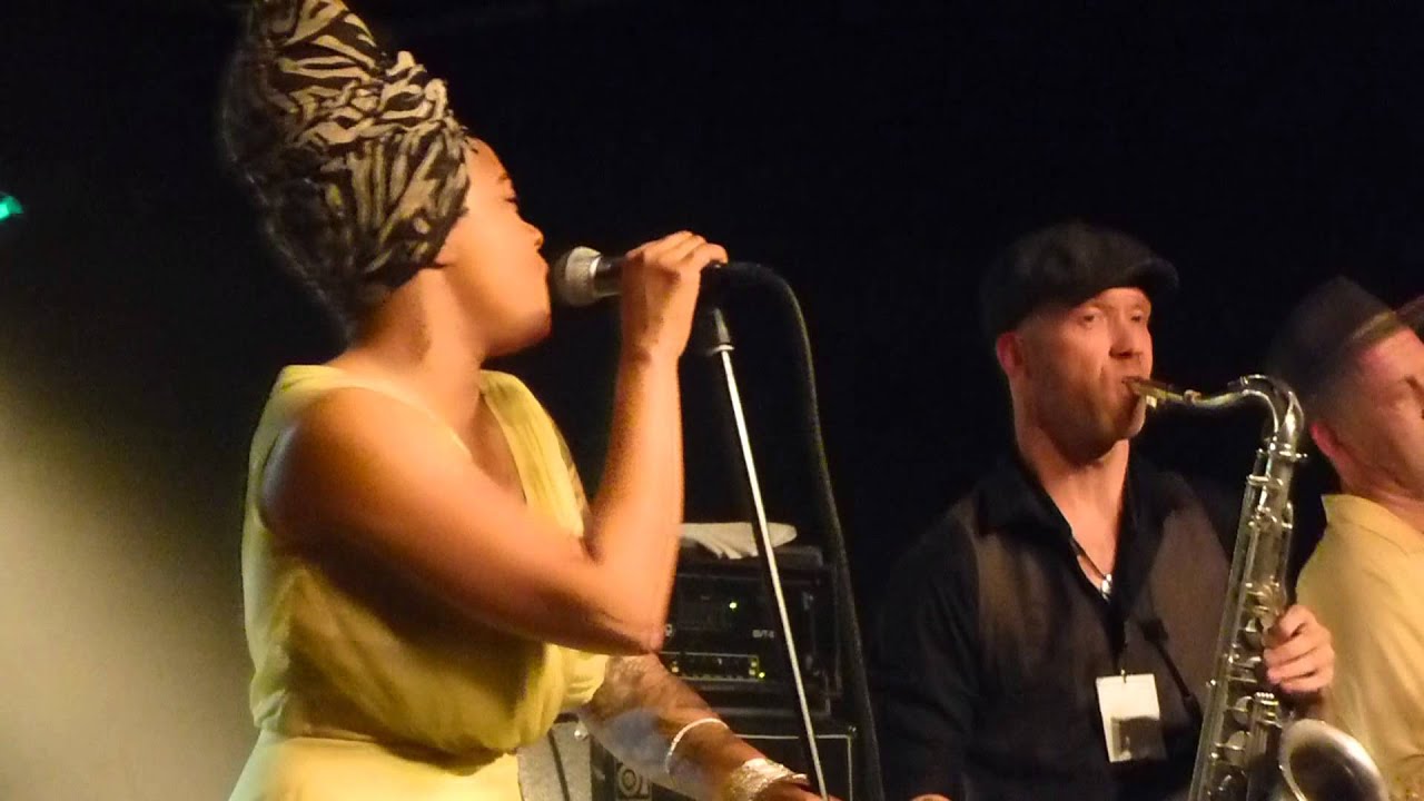 Nikki Hill - Slippin' and Slidin' - Nidaros Bluesfestival 2013