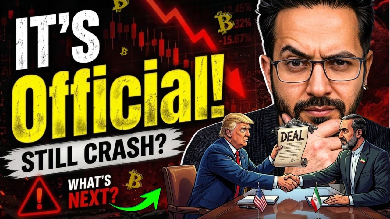 It's Official ⚠️ Latest Crypto Market Analysis & BTC & Alts News Updates Today
