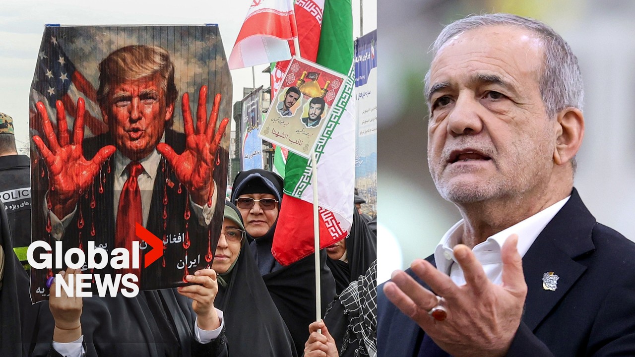 “Will not bow to their excessive demands”: Iran president, protesters condemn US on nuclear talks