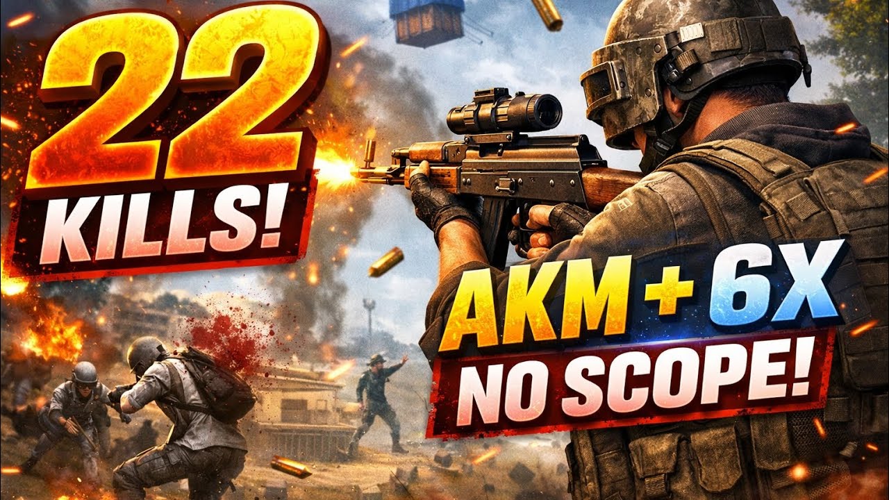 INSANE TDM GAMEPLAY 😱 | 22 KILLS AKM + 6X NO SCOPE | Ahmed Op 