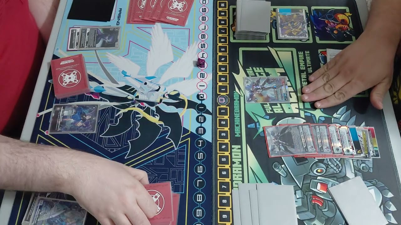 Galacticmon Vs Royal Knights Omnimon Turbo