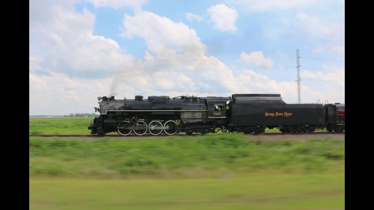 Nickel Plate Road 765 Wabash Cannonball